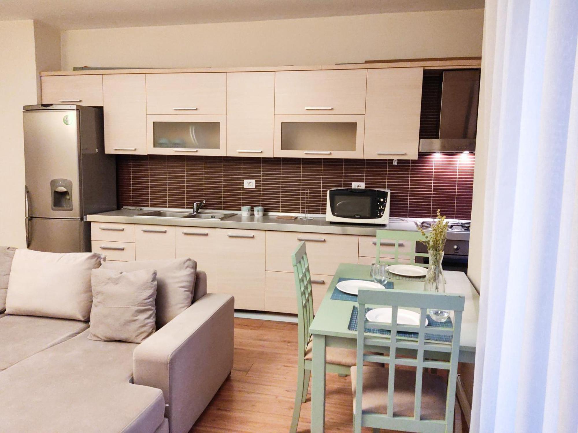 Kora Apartaments - Relaxing Escape Tirana Esterno foto