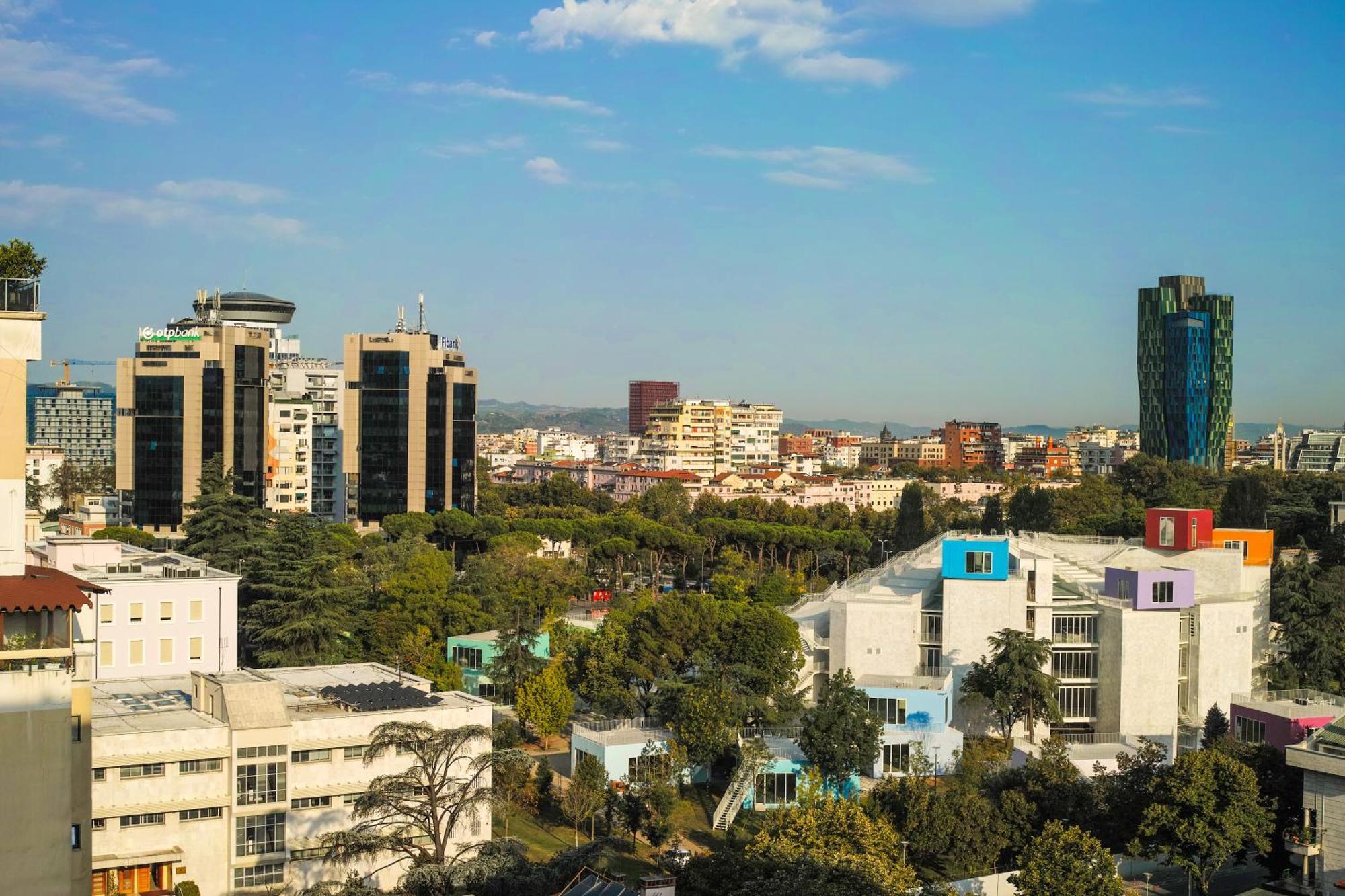 Kora Apartaments - Relaxing Escape Tirana Esterno foto
